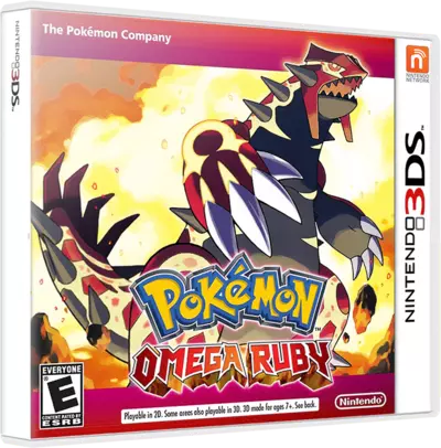 jeu Pokemon Omega Ruby